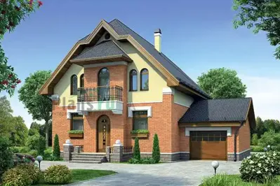 Проект дома 55-16