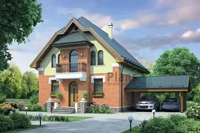 Проект дома 55-18