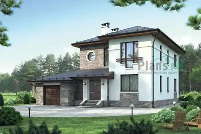 Проект дома 55-29