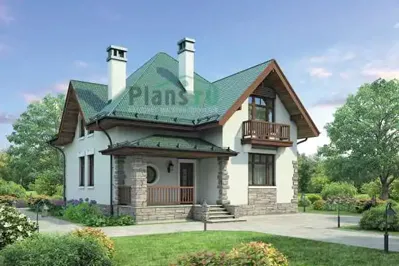 Проект дома 55-36