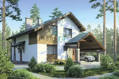 Проект дома 55-46