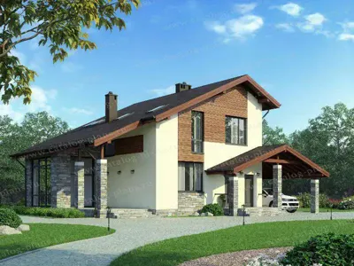 Проект дома 55-47