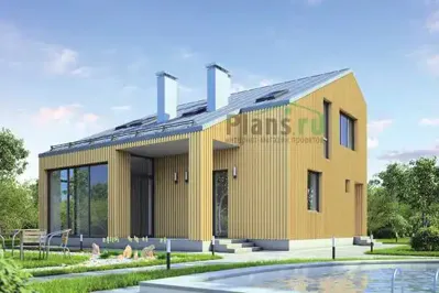 Проект дома 55-49