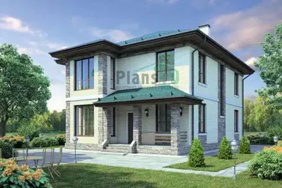 Проект дома 55-54