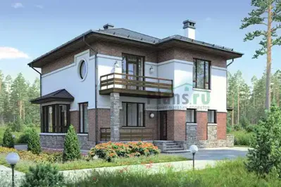 Проект дома 55-62