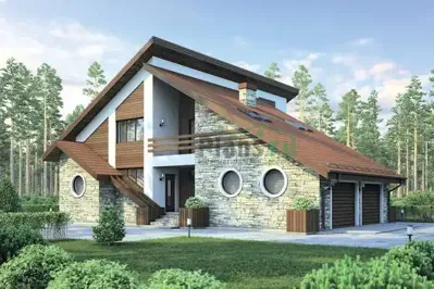 Проект дома 55-66