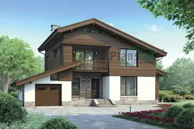 Проект дома 55-70