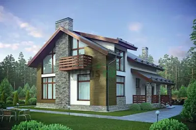 Проект дома 55-81