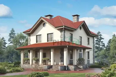 Проект дома 55-86