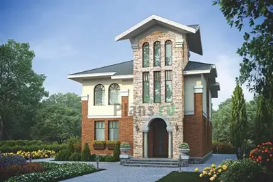 Проект дома 55-88