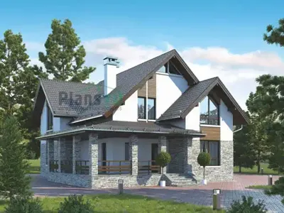 Проект дома 55-91