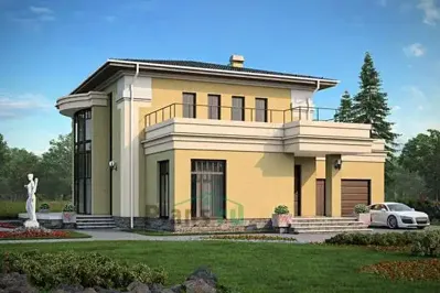 Проект дома 56-20