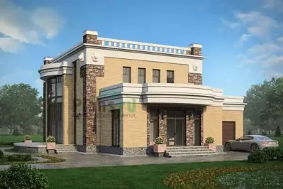 Проект дома 56-21