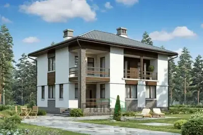 Проект дома 56-22