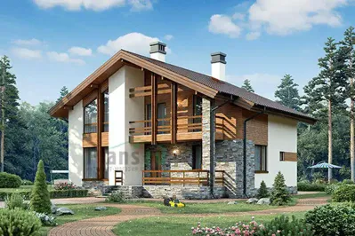 Проект дома 56-31