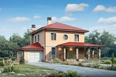 Проект дома 56-32