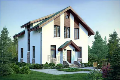 Проект дома 56-34