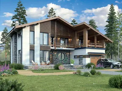 Проект дома 56-36