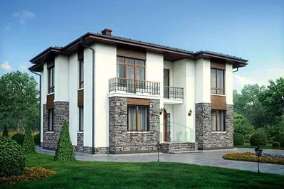 Проект дома 56-39