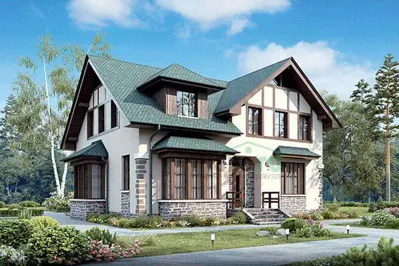 Проект дома 56-40