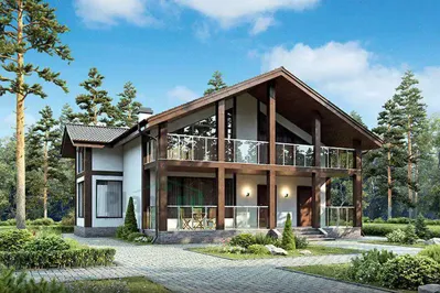 Проект дома 56-44