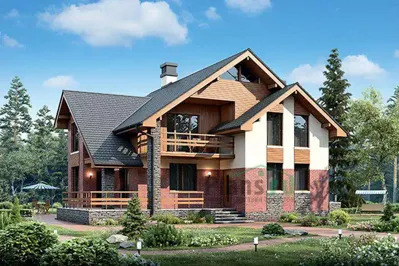 Проект дома 56-48