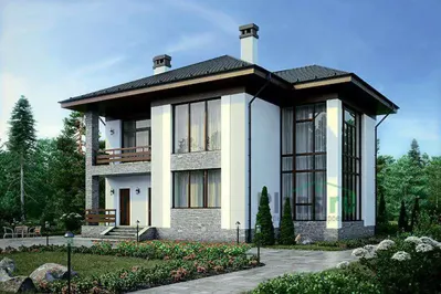 Проект дома 56-50