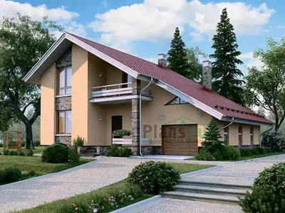 Проект дома 56-55