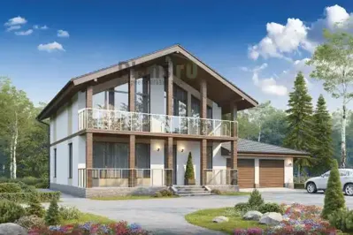 Проект дома 56-87