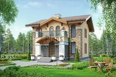 Проект дома 56-92