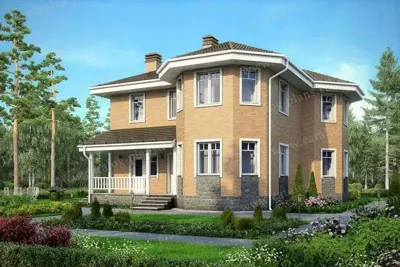 Проект дома 56-97K