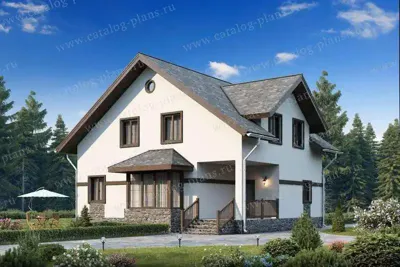 Проект дома 56-98K