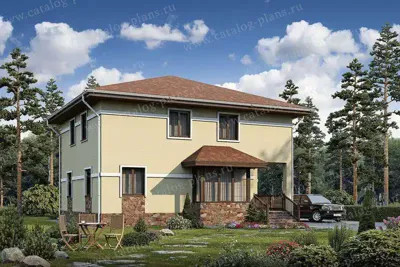 Проект дома 56-99