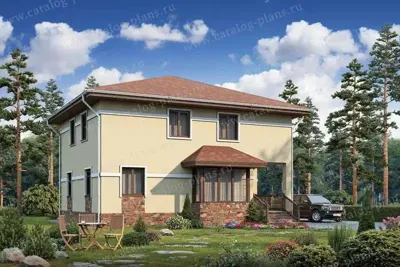 Проект дома 56-99K