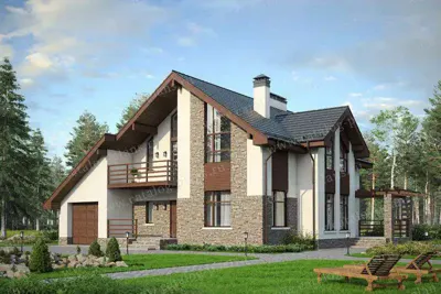 Проект дома 57-00A