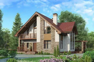 Проект дома 57-00D
