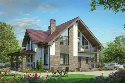 Проект дома 57-00F