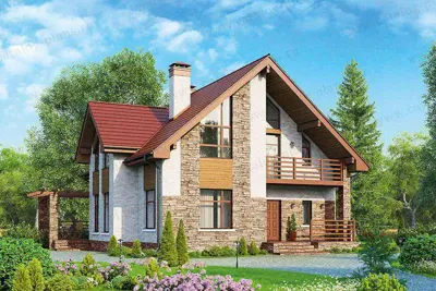 Проект дома 57-00L