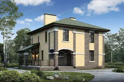 Проект дома 57-02