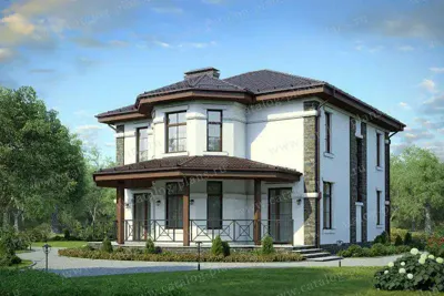 Проект дома 57-02A