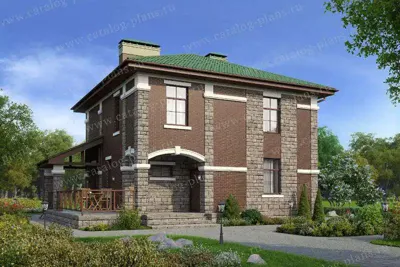 Проект дома 57-02L