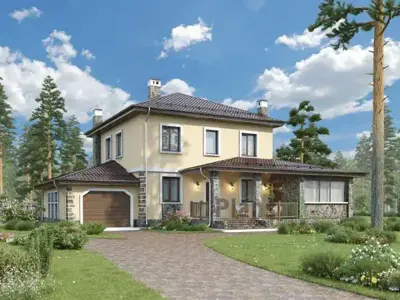 Проект дома 57-03