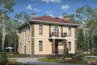 Проект дома 57-05