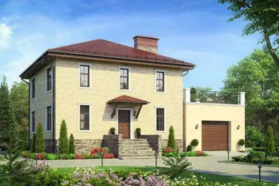 Проект дома 57-05F