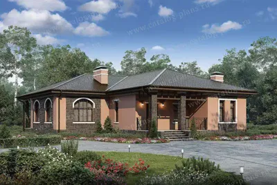 Проект дома 57-06K