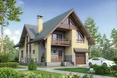 Проект дома 57-07