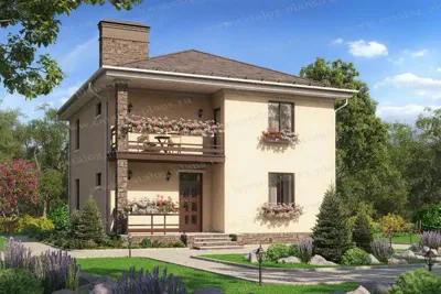 Проект дома 57-07F