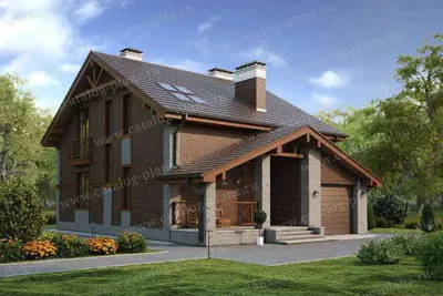 Проект дома 57-09L