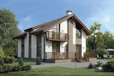 Проект дома 57-10