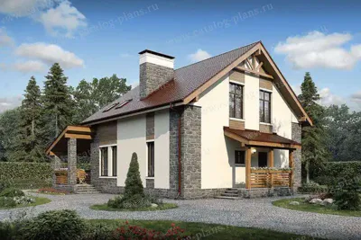 Проект дома 57-11